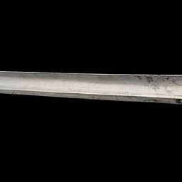 'Waterloo' presentation heavy cavalry sword of Sergt. John Shaw