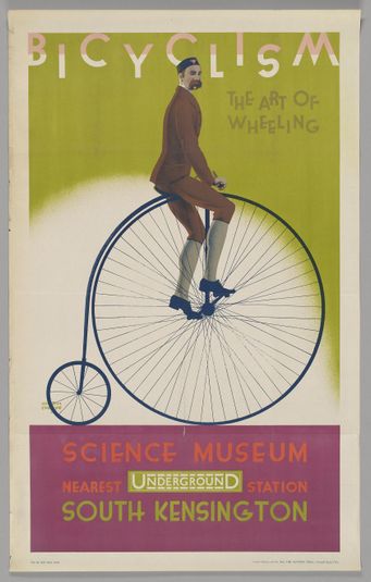 Bicyclism: The Art of Wheeling Science Museum