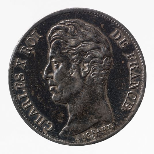 Pièce de 1 franc de Charles X, 1825