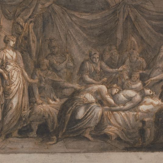 Andromache Mourning the Death of Hector