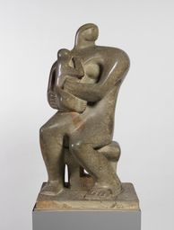 Henry Moore, 'Mother and Child' (1932)and Living Art