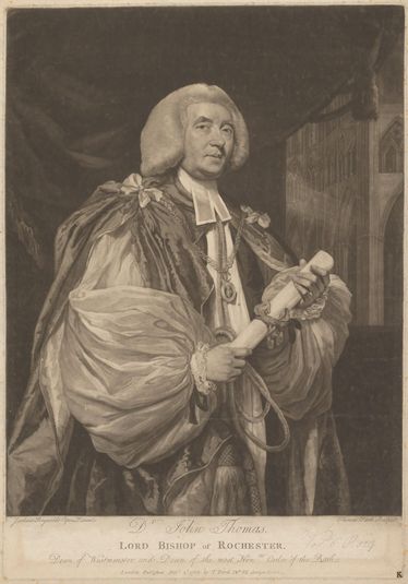 Dr. John Thomas, Lord Bishop of Rochester