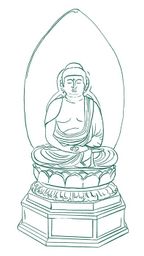 10. Buddha Amida, Grand Gallery