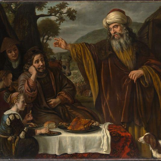 Abraham's Parting from the Family of Lot