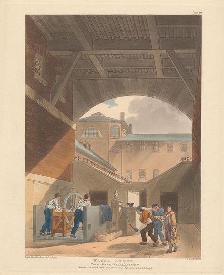 Water Engine, Cold-Bath-Field's Prison