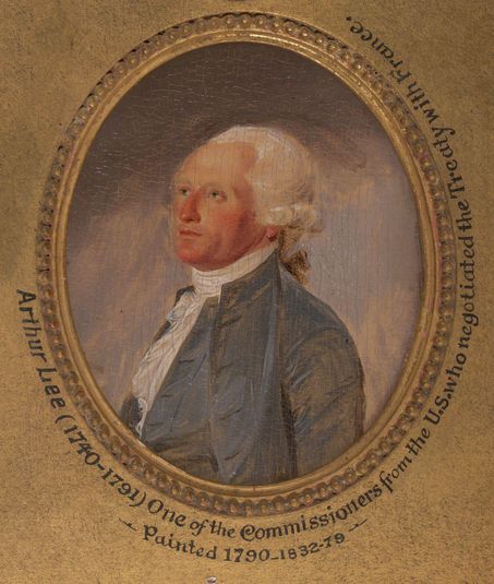Arthur Lee (1740–1792), LL.D. 1781