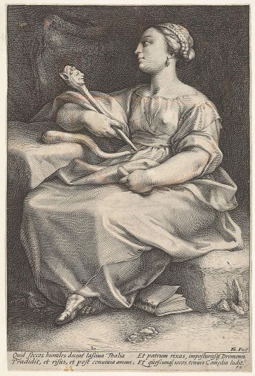 Thalia, the Muse of Comedy