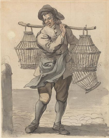 A Poultry Seller