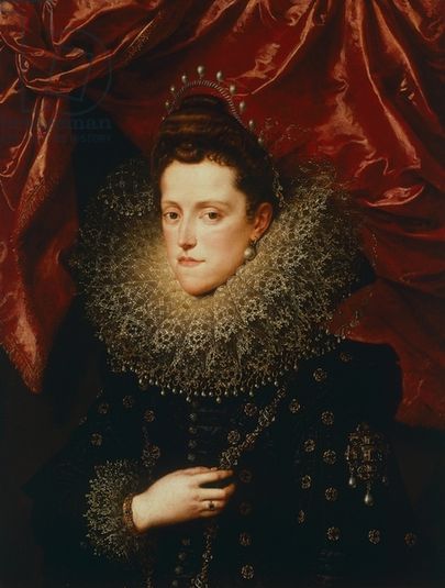 Portrait Of Eleonora De 'Medici Duchess Of Mantua
