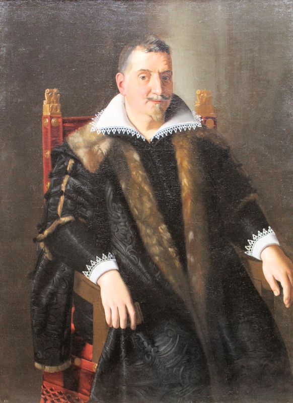 Portrait of Asdrubale Mattei di Giove