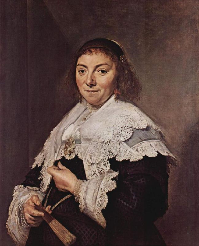 Portrait of Mary Pietersdr. Olycan