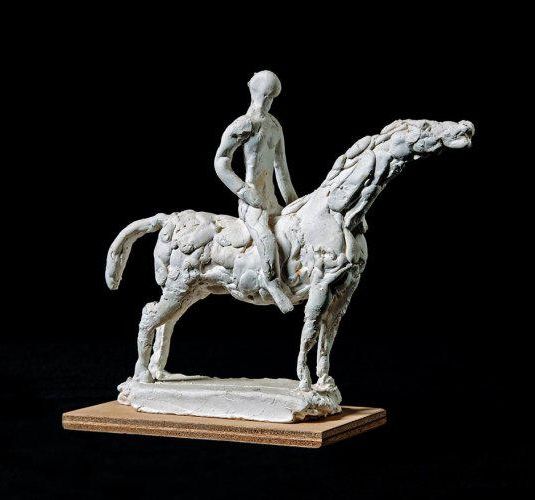 Study For The Equestrian Statue Of Alexander The Great