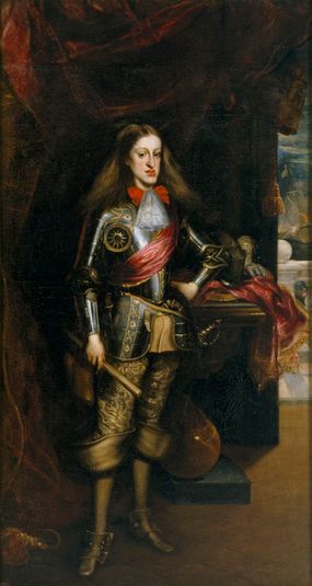 Charles II in armour