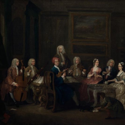 A Musical Party, The Mathias family