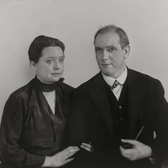 The Painter Ludwig E. Ronig and his Wife Anna