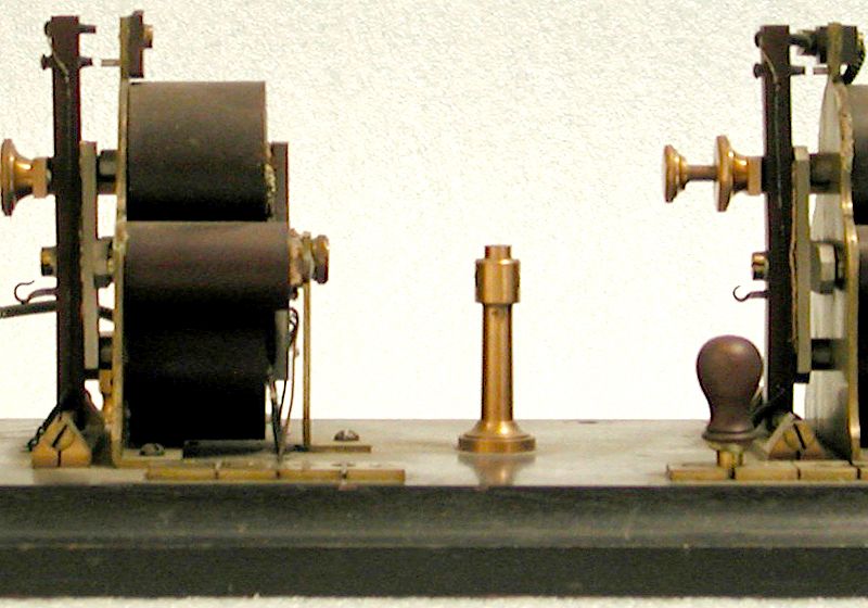Elisha Gray patent model telegraph repeater