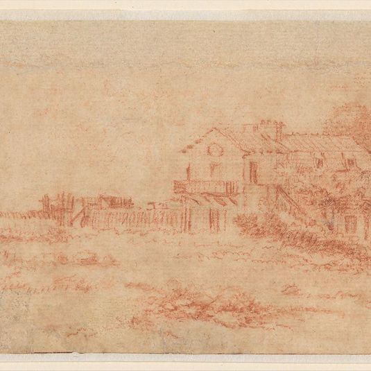 Landscape with a Country House