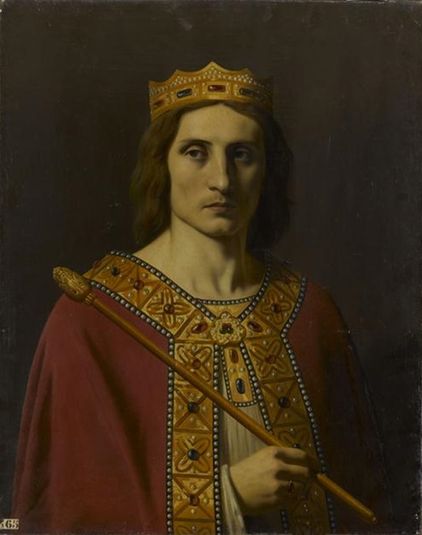 "Childéric II (vers 653-675) roi d'Austrasie de Neustrie et de Bourgogne"