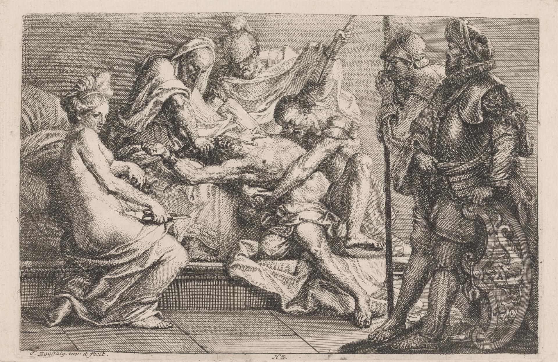 Samson Overcome by the Philistines