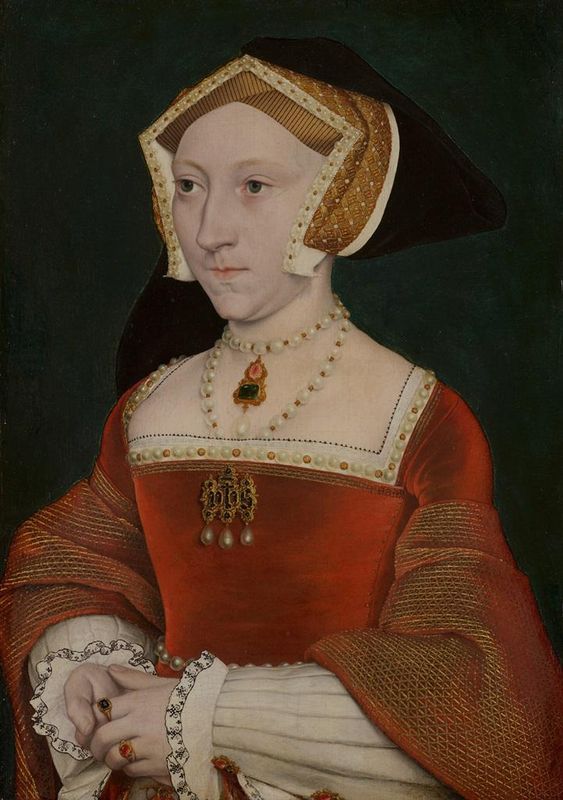 Portrait of Jane Seymour (1509?-1537)
