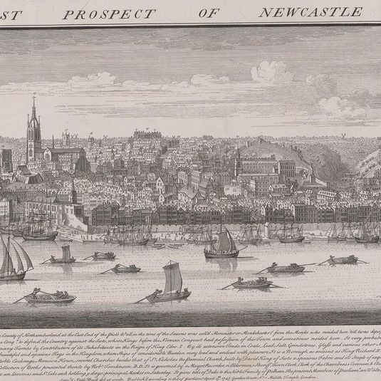 S.E. Prospect of Newcastle