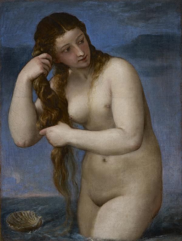 Venus Rising from the Sea ('Venus Anadyomene')