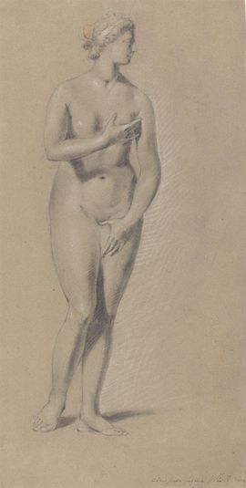 Standing Classical Female Figure