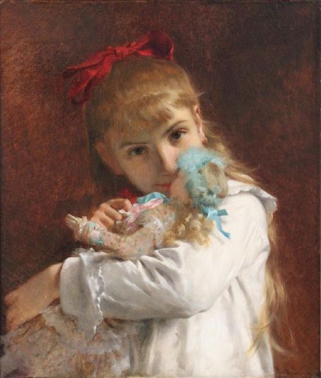 A New Doll(also known as Little Girl)