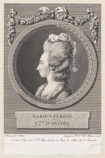 Marie-Térèse, Countess of Artois