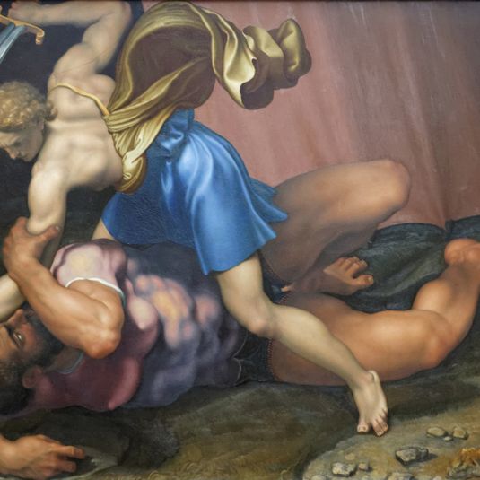 Le Combat de David et Goliath