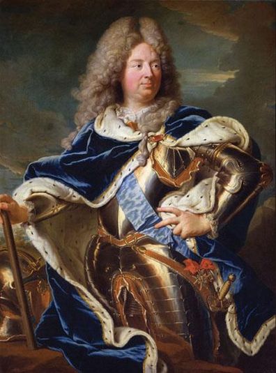 Portrait of the Duke of Antin