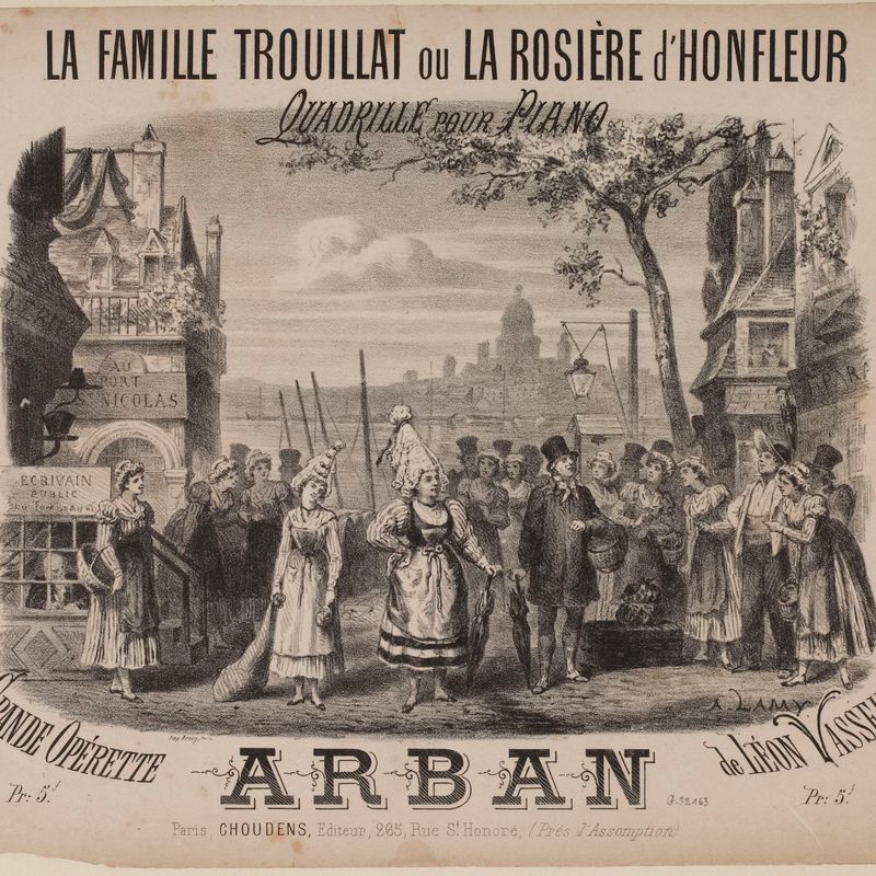 La Famille Trouilat ou la Rosière d'Honfleur