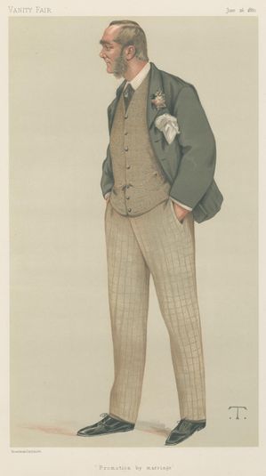Politicians - Vanity Fair. 'Promotion by marriage'. The Rt. Hon. Sir Augustus Berkley Paget. 26 June 1880