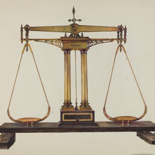 Scales for Weighing Gold