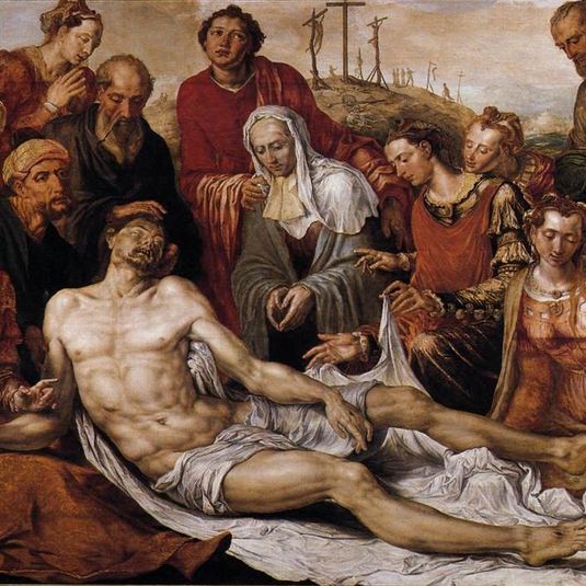 Lamentation on the Dead Christ