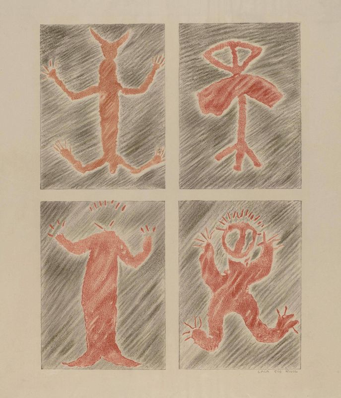 Petroglyph Design