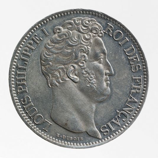 Essai pour la pièce de 5 francs de Louis-Philippe, 1831
