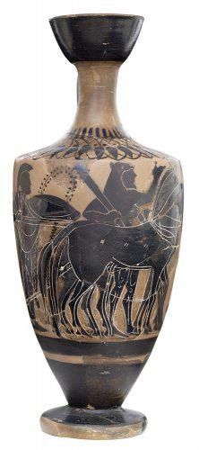 Attic Black-Figure Lekythos