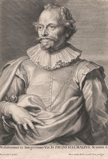 Nobilissimus et Integerrimus Vir, D. Paulus Halmalius, Senator Ant.