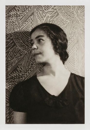 Dorothy Peterson, from the unrealized portfolio "Noble Black Women: The Harlem Renaissance and After"