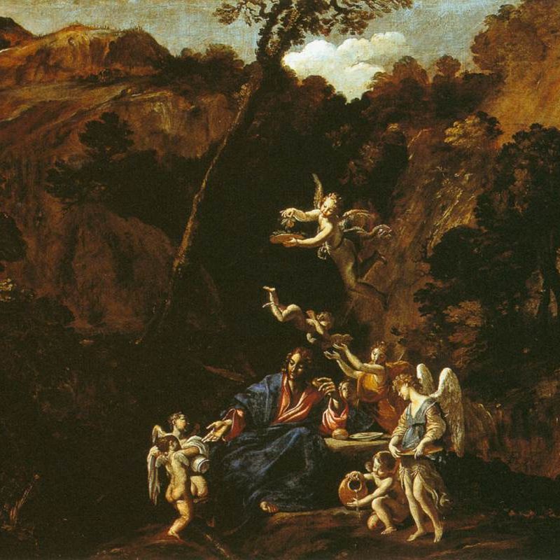 Christ Served by Angels