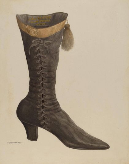 Lady's Boot