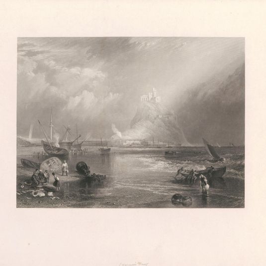 St. Michael's Mount, Cornwall - from LXV - 'The Turner Gallery' 1859-1879