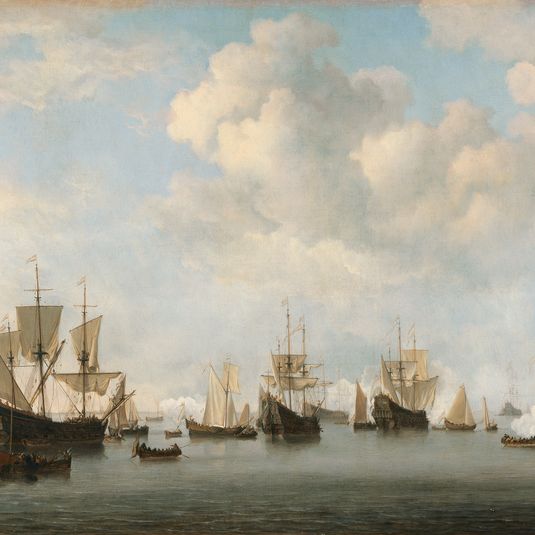 The Dutch Fleet in the Goeree Roads