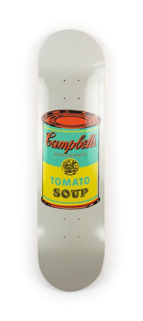 Colored Campbell's Soup Yellow THE SKATEROOM