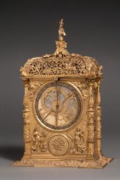 Metzker Astronomical clock