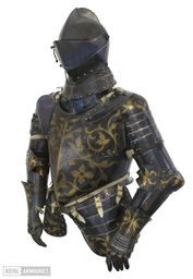 Foot combat armour of Christian I Elector of Saxony