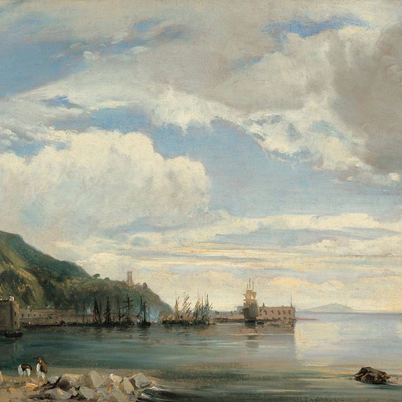 On the Bay of Naples