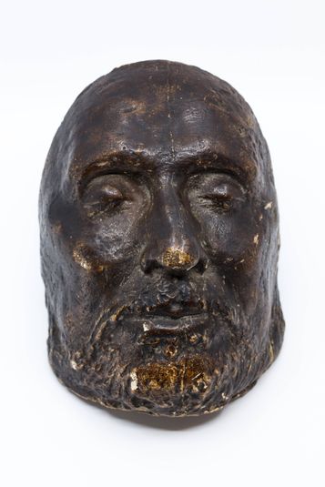 Death mask of Oliver Cromwell