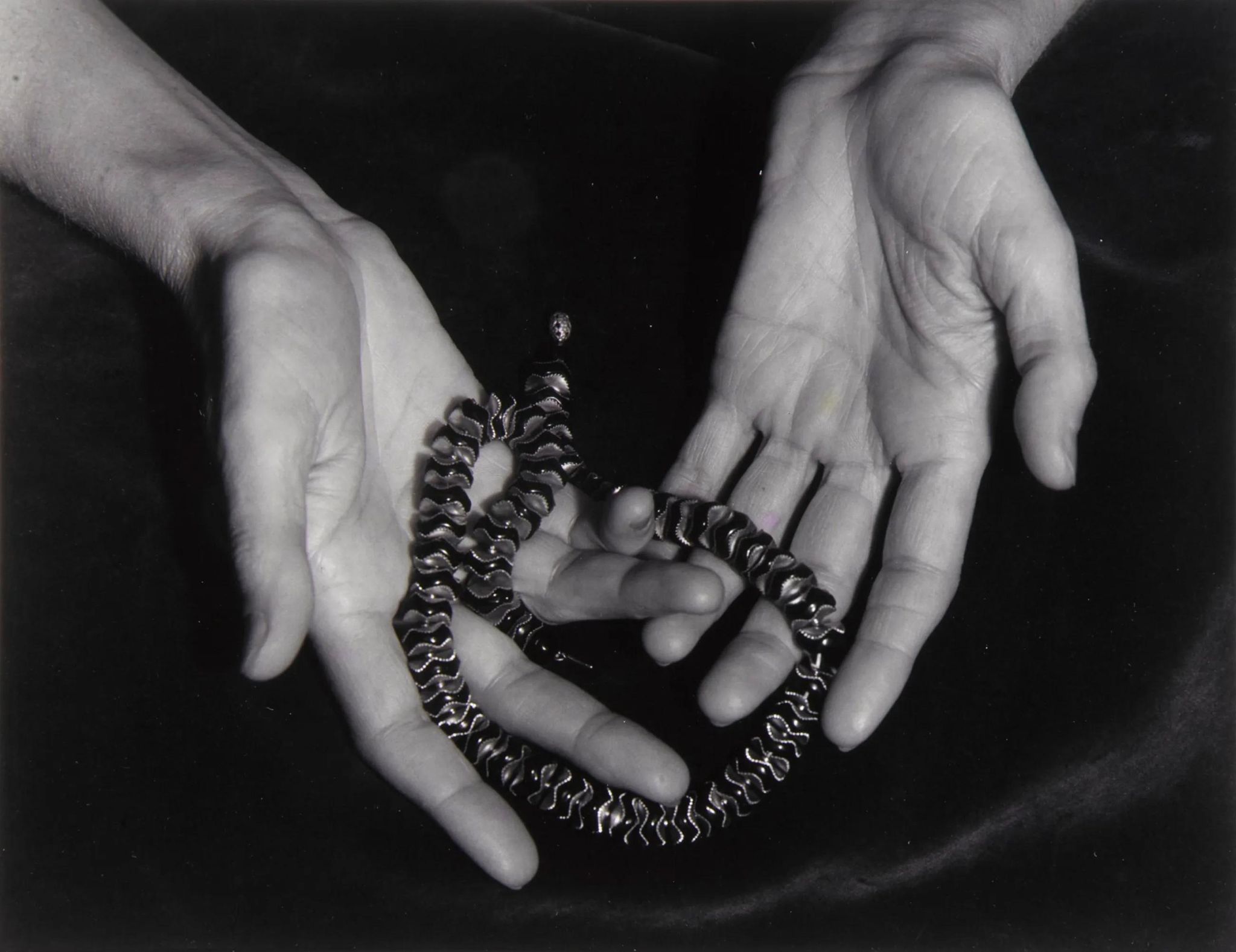 The Hands of Annette Rosenshine, San Francisco